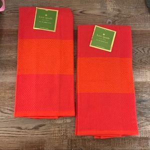 NWT Kate Spade 2PC Kitchen Towel